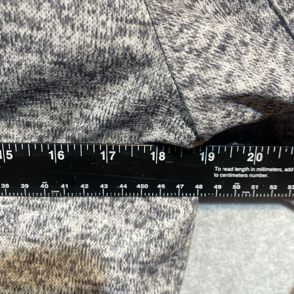 Tek Gear Warmtek Hooded Jacket Womens Medium Gray Winter Design‎ Full Zip - Picture 8 of 9